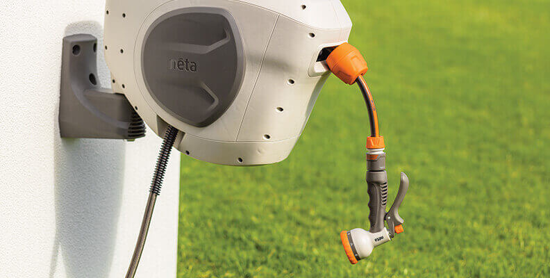 Looking for an automatic hose reel - incl. 15m garden hose?